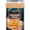 Belgian fries seasoning in 6Oz shaker bottle