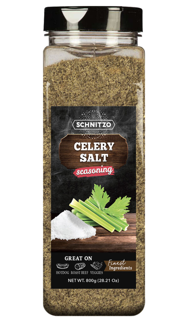 Celery salt in 32Oz shaker bottle