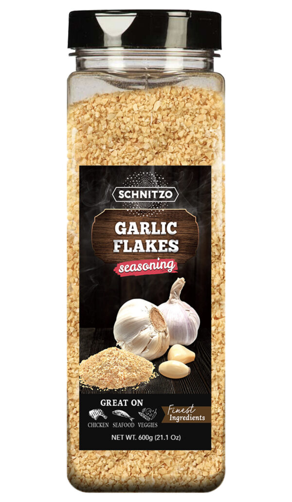 Garlic Flakes in 32Oz Shaker Bottle
