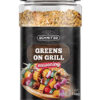 Greens on grill seasoning for vegetables in 6Oz shaker bottle