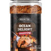 Ocean Delight seasoning for seafood in 6Oz shaker bottle